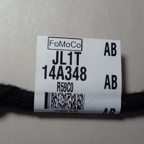 Other Ford Lincoln Oem Electrical Trailer Tow Jumper Harness New
